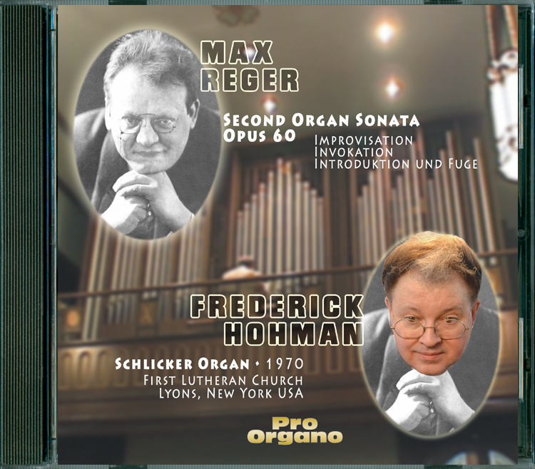Reger Sonata Cover Image