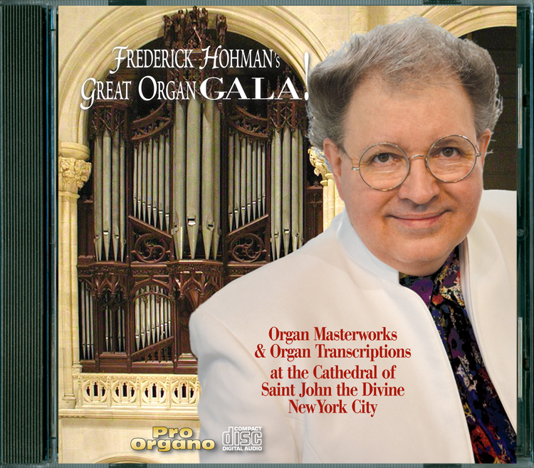 Great Organ Gala Cover Image