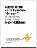 Germany Anthem Score Image